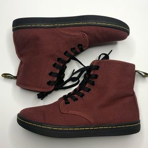 Dr. Martens Shoreditch Cherry Red Boots